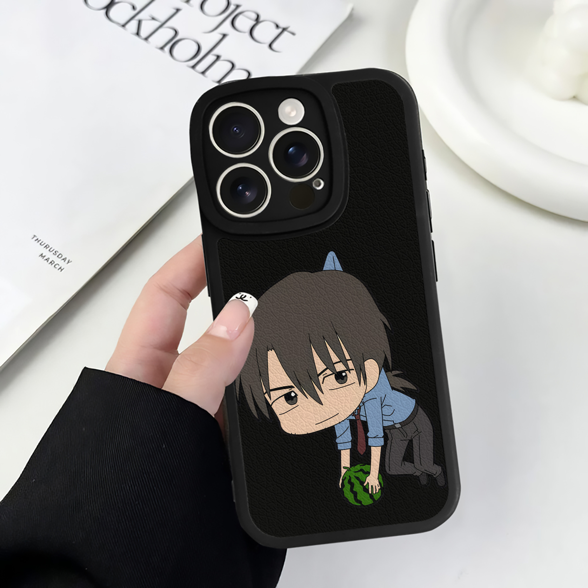 （画像用） EVA 新世紀エヴァンゲリオン 【iPhone 16シリーズ対応】シリコンスマホケース（レザー調） 材質：シリコン